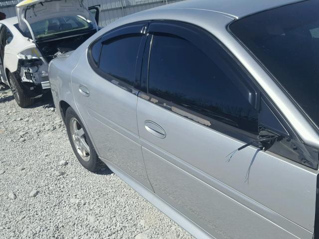 2G2WS522341157228 - 2004 PONTIAC GRAND PRIX 银色 照片 10