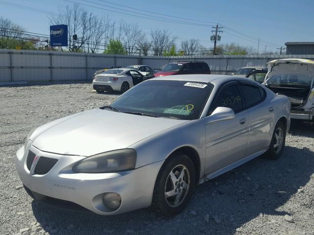 2G2WS522341157228 - 2004 PONTIAC GRAND PRIX 银色 照片 2