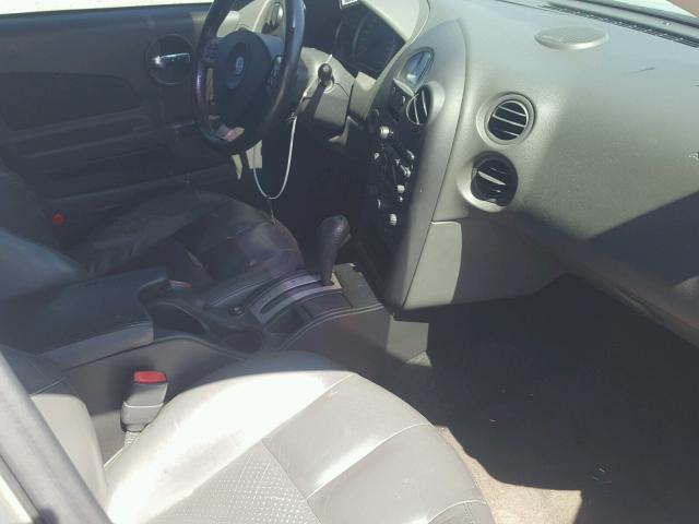 2G2WS522341157228 - 2004 PONTIAC GRAND PRIX 银色 照片 5