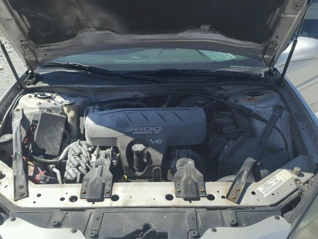 2G2WS522341157228 - 2004 PONTIAC GRAND PRIX 银色 照片 7