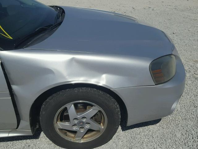 2G2WS522341157228 - 2004 PONTIAC GRAND PRIX 银色 照片 9
