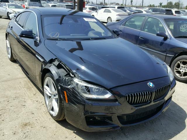 WBA6B2C5XDDG66515 - 2013 BMW 650 I Mavi foto 1