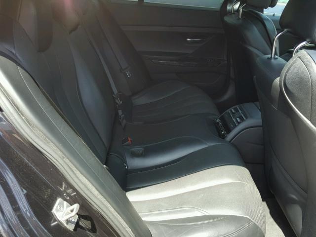 WBA6B2C5XDDG66515 - 2013 BMW 650 I Mavi foto 6