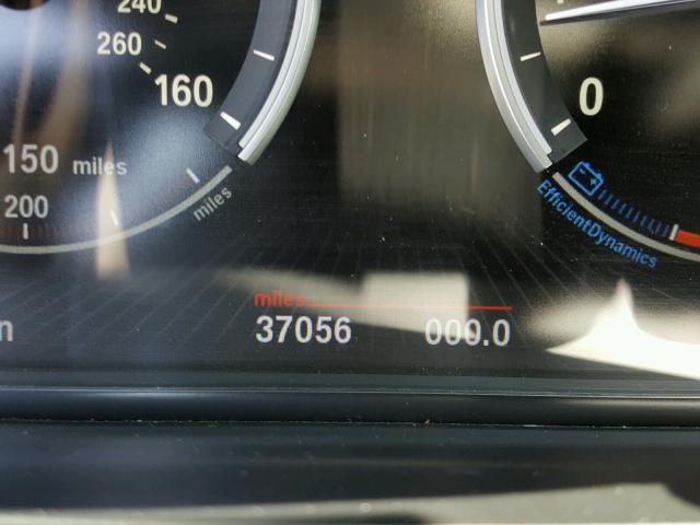 WBA6B2C5XDDG66515 - 2013 BMW 650 I Mavi foto 8