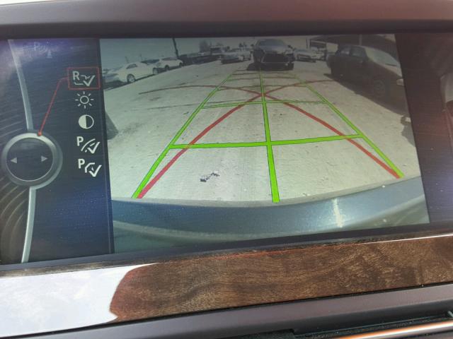 WBA6B2C5XDDG66515 - 2013 BMW 650 I Mavi foto 9