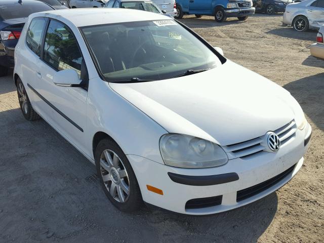 WVWBA71K18W184663 - 2008 VOLKSWAGEN RABBIT WHITE photo 1