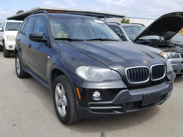 5UXFE43578L024766 - 2008 BMW X5 3.0I BLACK photo 1