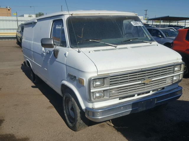 2GCEG25H8E4135846 - 1984 CHEVROLET G20 WHITE photo 1