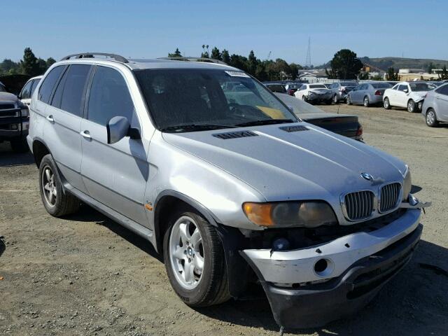 5UXFB33543LH42919 - 2003 BMW X5 4.4I GRAY photo 1