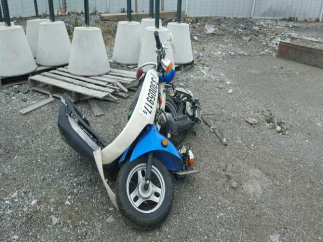 JH2AF60049K704619 - 2009 HONDA CHF50 BLUE photo 1