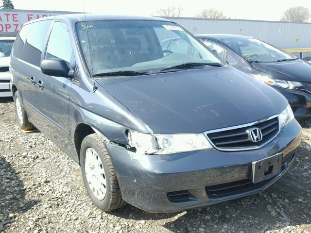 5FNRL18573B071142 - 2003 HONDA ODYSSEY LX BLUE photo 1