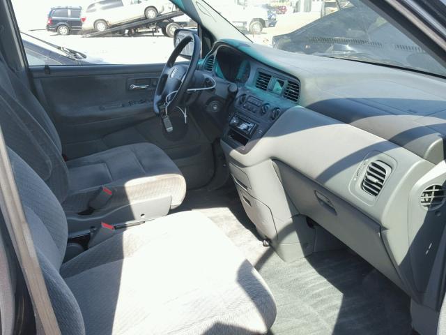 5FNRL18573B071142 - 2003 HONDA ODYSSEY LX BLUE photo 5