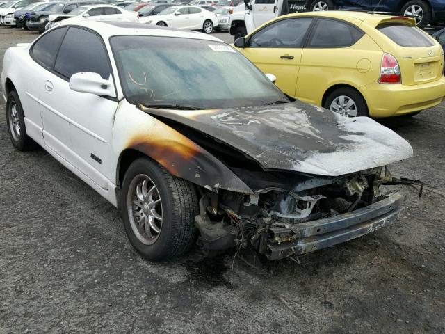 1G2WR12131F141756 - 2001 PONTIAC GRAND PRIX Ağ foto 1