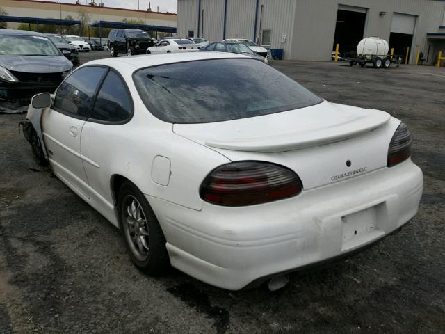 1G2WR12131F141756 - 2001 PONTIAC GRAND PRIX Ağ foto 3