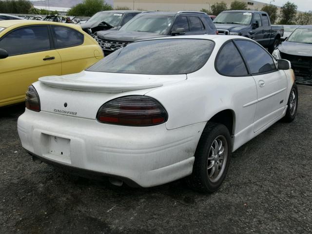 1G2WR12131F141756 - 2001 PONTIAC GRAND PRIX Ağ foto 4