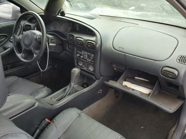 1G2WR12131F141756 - 2001 PONTIAC GRAND PRIX Ağ foto 9