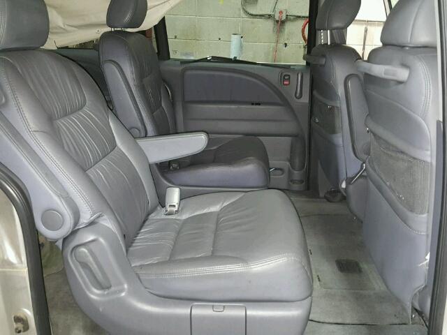 5FNRL38707B432696 - 2007 HONDA ODYSSEY EX SILVER photo 6