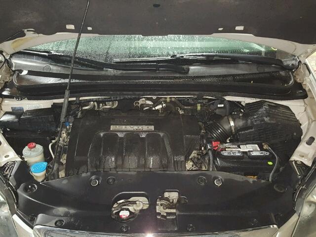 5FNRL38707B432696 - 2007 HONDA ODYSSEY EX SILVER photo 7