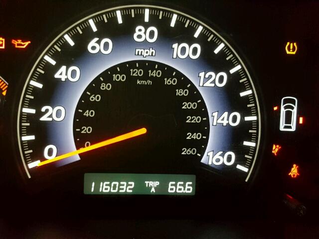 5FNRL38707B432696 - 2007 HONDA ODYSSEY EX SILVER photo 8