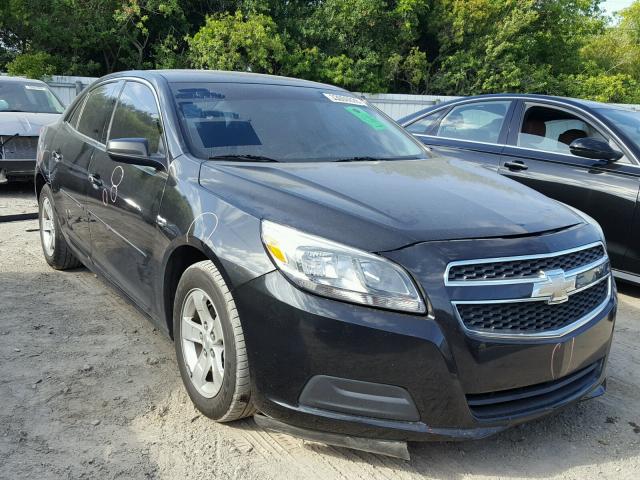 1G11A5SAXDF317008 - 2013 CHEVROLET MALIBU LS შავი ფოტო 1