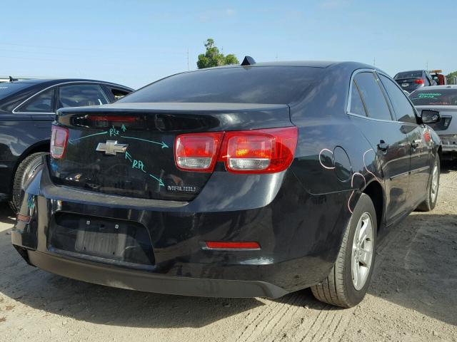 1G11A5SAXDF317008 - 2013 CHEVROLET MALIBU LS შავი ფოტო 4