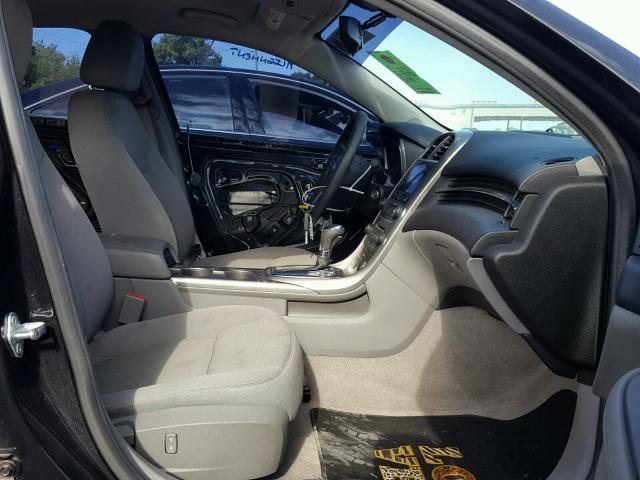 1G11A5SAXDF317008 - 2013 CHEVROLET MALIBU LS შავი ფოტო 5