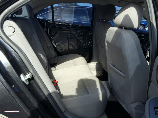 1G11A5SAXDF317008 - 2013 CHEVROLET MALIBU LS შავი ფოტო 6