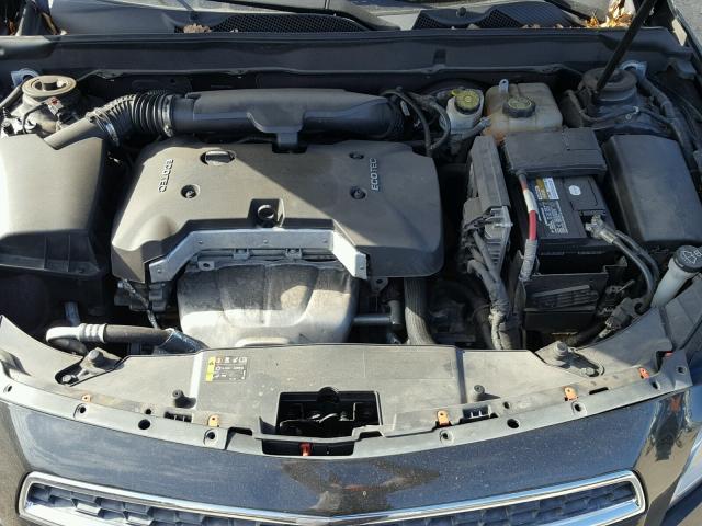 1G11A5SAXDF317008 - 2013 CHEVROLET MALIBU LS შავი ფოტო 7