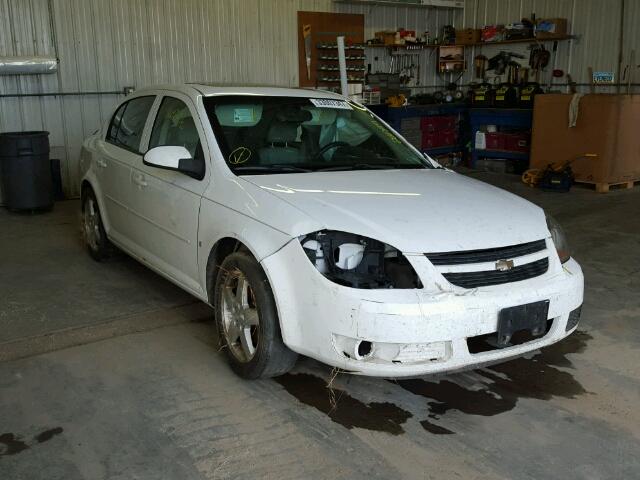 1G1AL58F887267741 - 2008 CHEVROLET COBALT LT WHITE photo 1