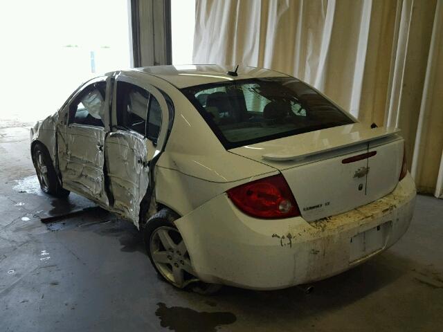 1G1AL58F887267741 - 2008 CHEVROLET COBALT LT WHITE photo 3