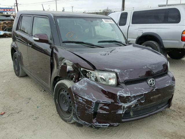 JTLZE4FE0C1147103 - 2012 TOYOTA SCION XB მუქწითელი ფოტო 1