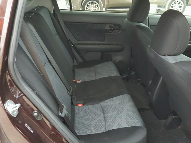 JTLZE4FE0C1147103 - 2012 TOYOTA SCION XB მუქწითელი ფოტო 6