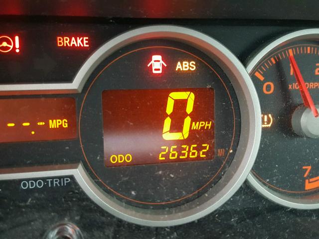 JTLZE4FE0C1147103 - 2012 TOYOTA SCION XB მუქწითელი ფოტო 8