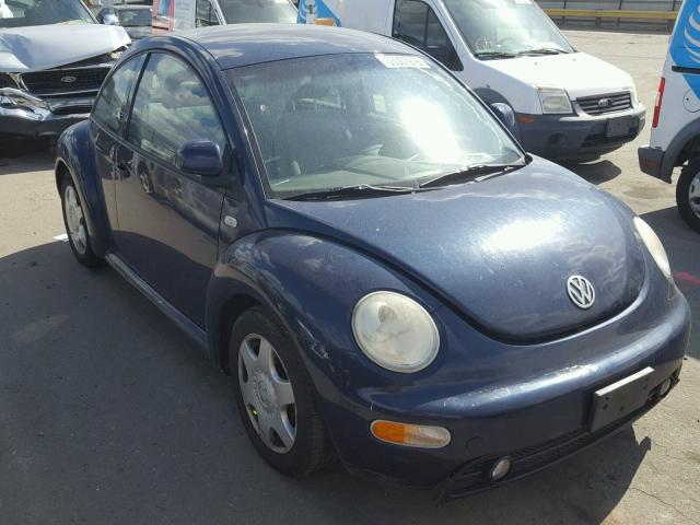 3VWCC21C4XM426013 - 1999 VOLKSWAGEN NEW BEETLE 蓝色 照片 1