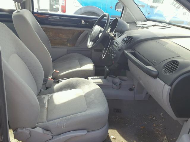 3VWCC21C4XM426013 - 1999 VOLKSWAGEN NEW BEETLE 蓝色 照片 5