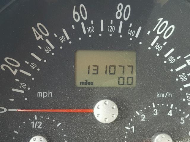 3VWCC21C4XM426013 - 1999 VOLKSWAGEN NEW BEETLE 蓝色 照片 8