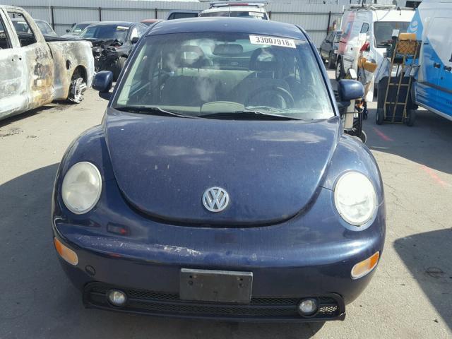 3VWCC21C4XM426013 - 1999 VOLKSWAGEN NEW BEETLE 蓝色 照片 9