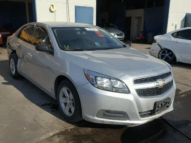 1G11B5SAXDF248964 - 2013 CHEVROLET MALIBU LS Gümüş foto 1