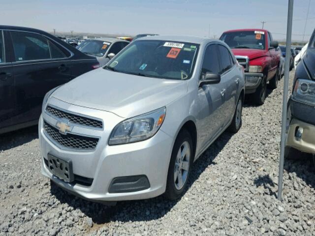 1G11B5SAXDF248964 - 2013 CHEVROLET MALIBU LS Gümüş foto 2