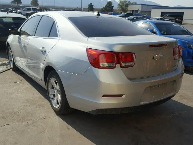 1G11B5SAXDF248964 - 2013 CHEVROLET MALIBU LS Gümüş foto 3
