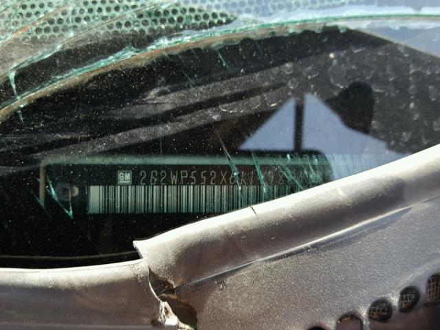 2G2WP552X61199864 - 2006 PONTIAC GRAND PRIX 白色 照片 10