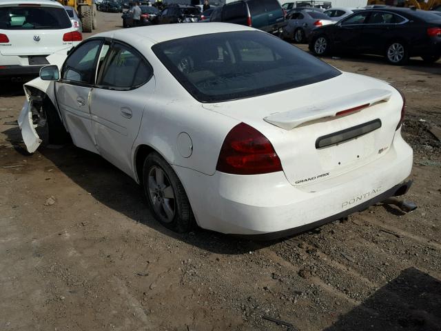 2G2WP552X61199864 - 2006 PONTIAC GRAND PRIX 白色 照片 3