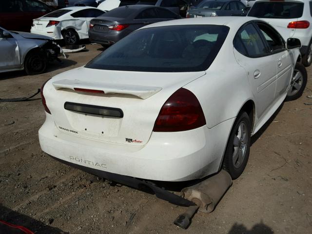 2G2WP552X61199864 - 2006 PONTIAC GRAND PRIX 白色 照片 4