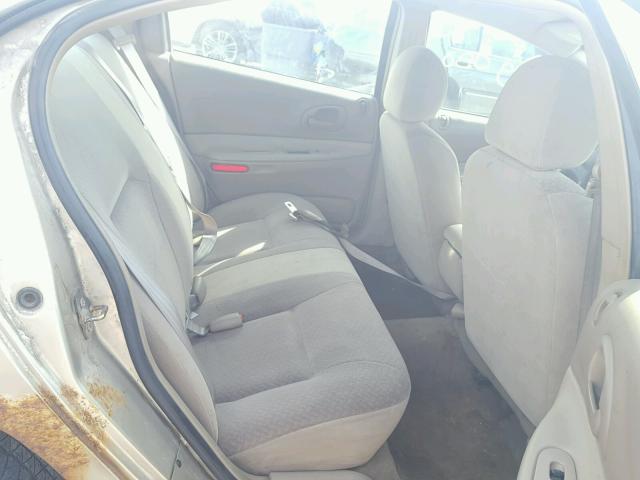 2B3HD46RX2H280594 - 2002 DODGE INTREPID S Qızıl foto 6