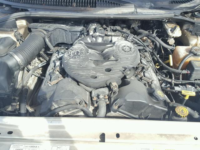 2B3HD46RX2H280594 - 2002 DODGE INTREPID S Qızıl foto 7