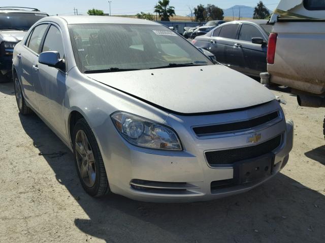 1G1ZC5EB2AF179395 - 2010 CHEVROLET MALIBU 1LT 银色 照片 1