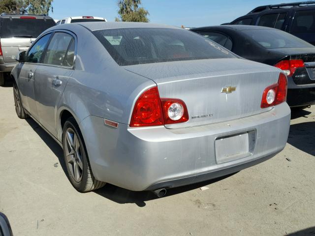 1G1ZC5EB2AF179395 - 2010 CHEVROLET MALIBU 1LT 银色 照片 3