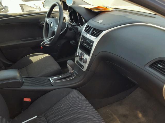 1G1ZC5EB2AF179395 - 2010 CHEVROLET MALIBU 1LT 银色 照片 5