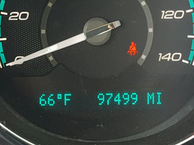 1G1ZC5EB2AF179395 - 2010 CHEVROLET MALIBU 1LT 银色 照片 8