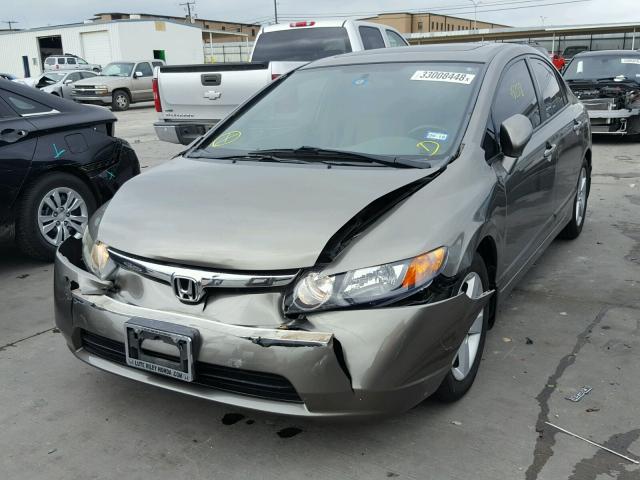 2HGFA169X8H315206 - 2008 HONDA CIVIC EXL 灰色 照片 2